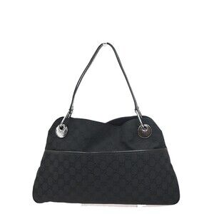 Gucci Gg Logo Eclipse Shoulder Hand Bag #257512G32B